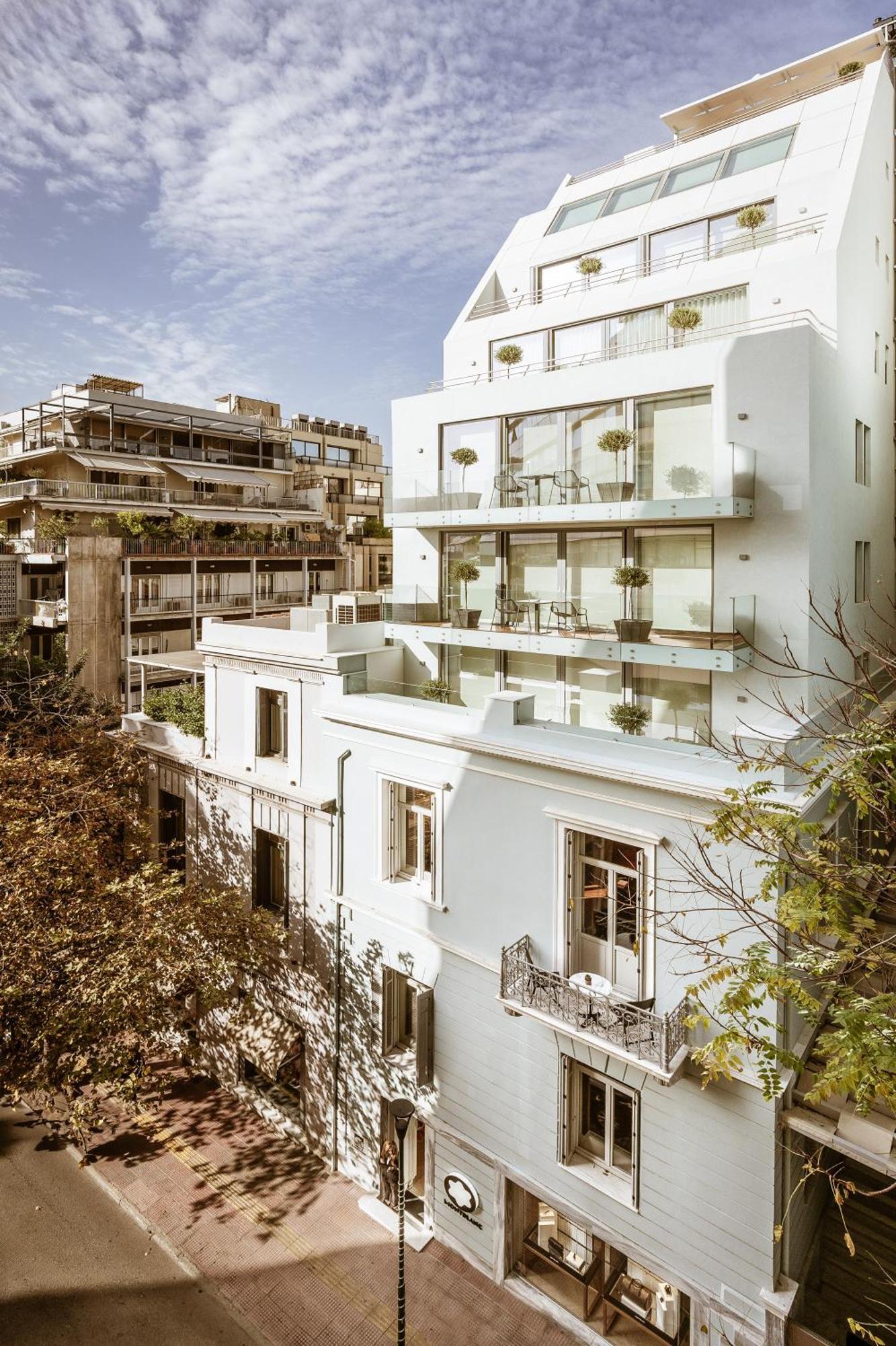 Appartement Likno Athènes Extérieur photo