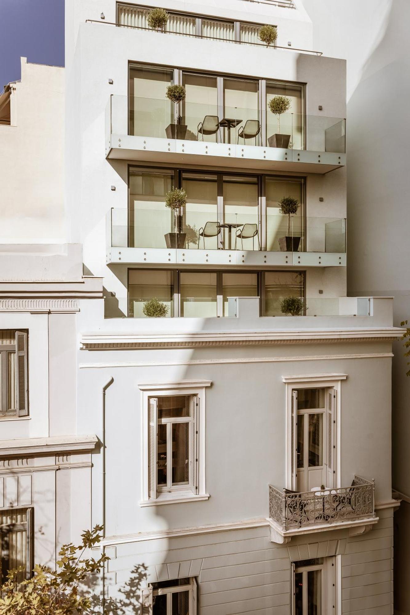Appartement Likno Athènes Extérieur photo