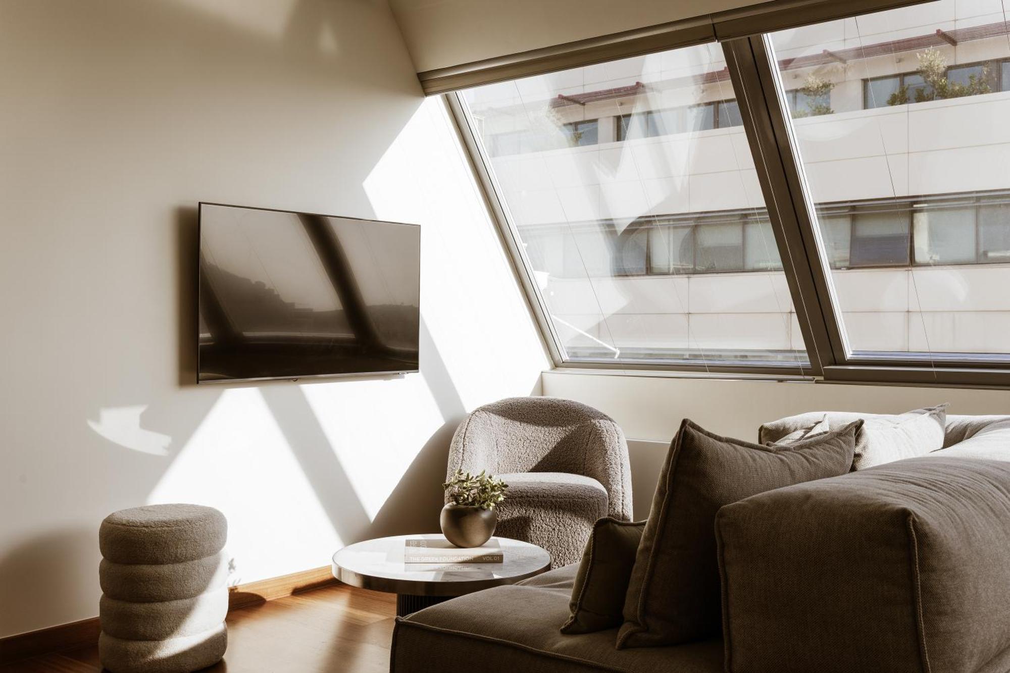 Appartement Likno Athènes Extérieur photo