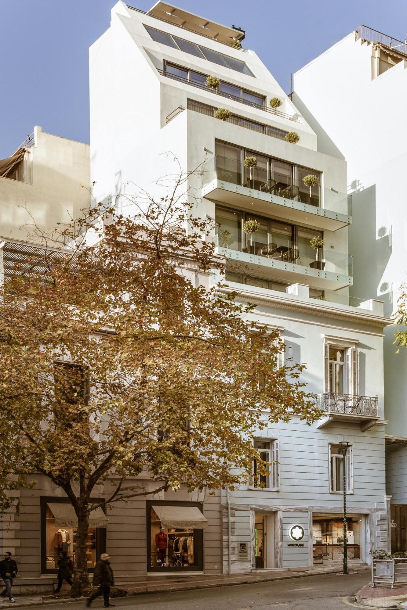 Appartement Likno Athènes Extérieur photo