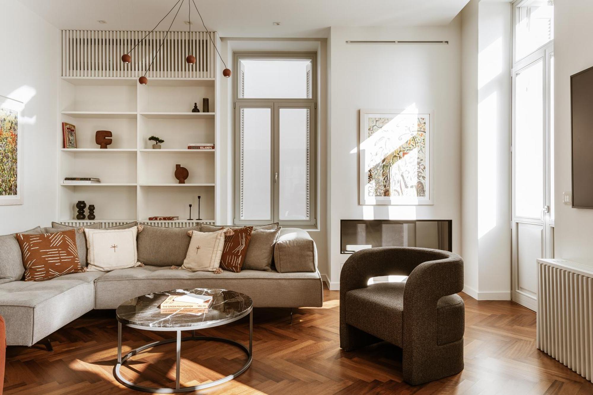 Appartement Likno Athènes Extérieur photo